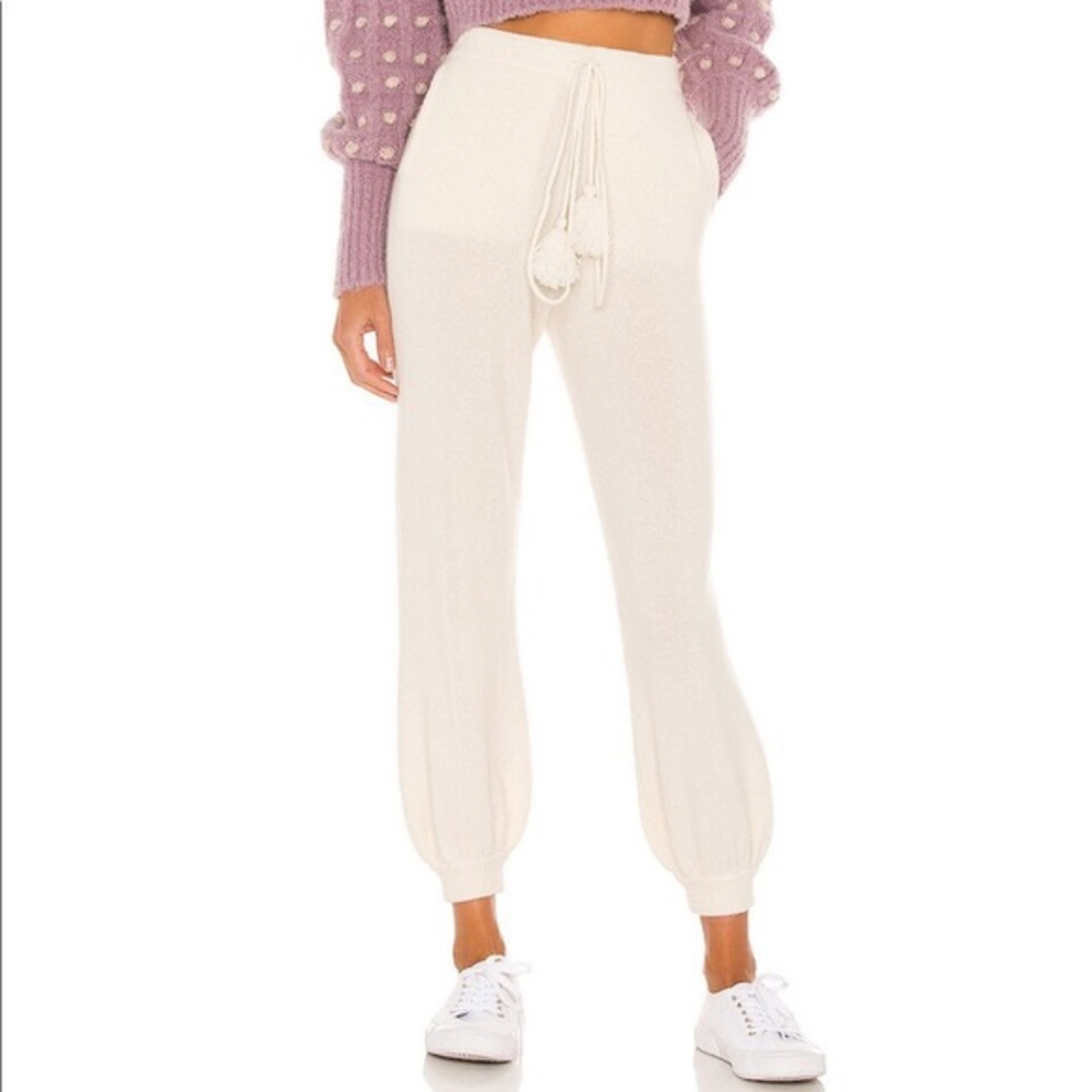 Loveshackfancy Tristan Jogger - Cashmere Blend - image 2